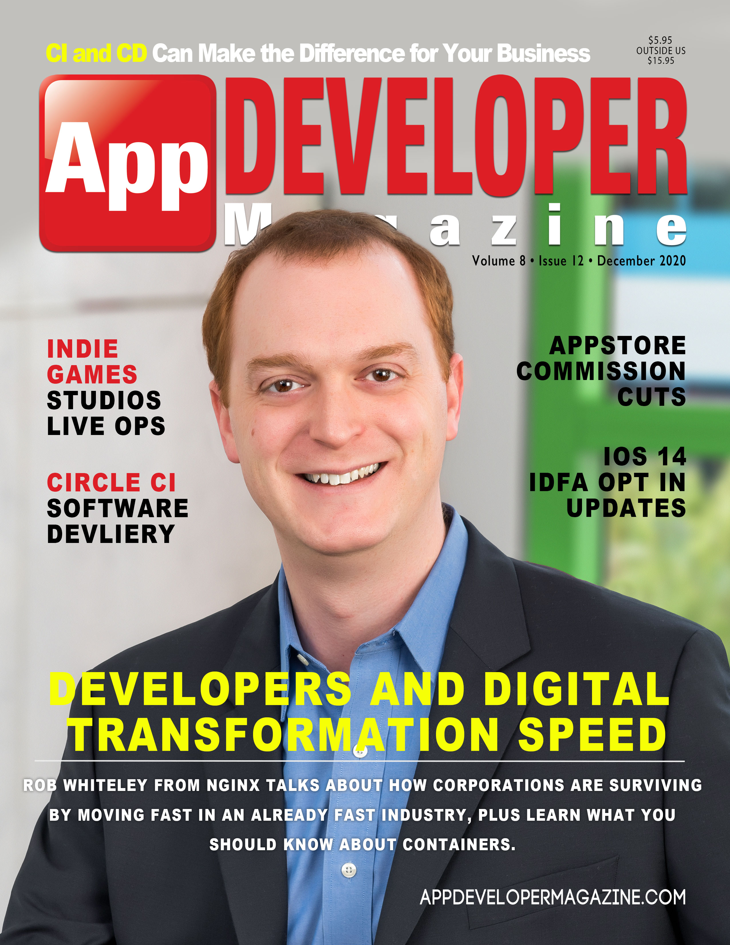 App Developer Magazine December 2020 issue App Developer Magazine December 2020 issue