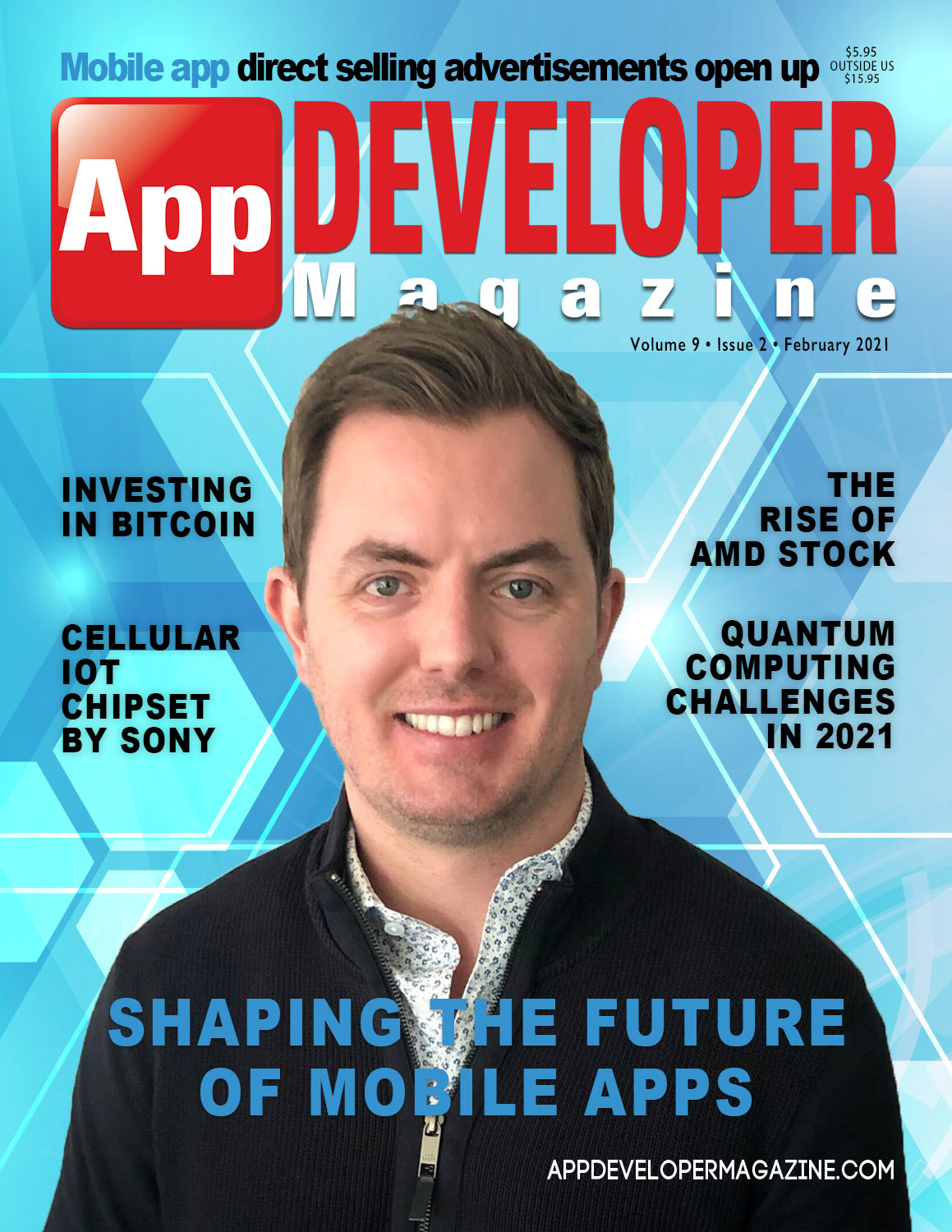 App Developer Magazine February 2021 issue App Developer Magazine February 2021 issue