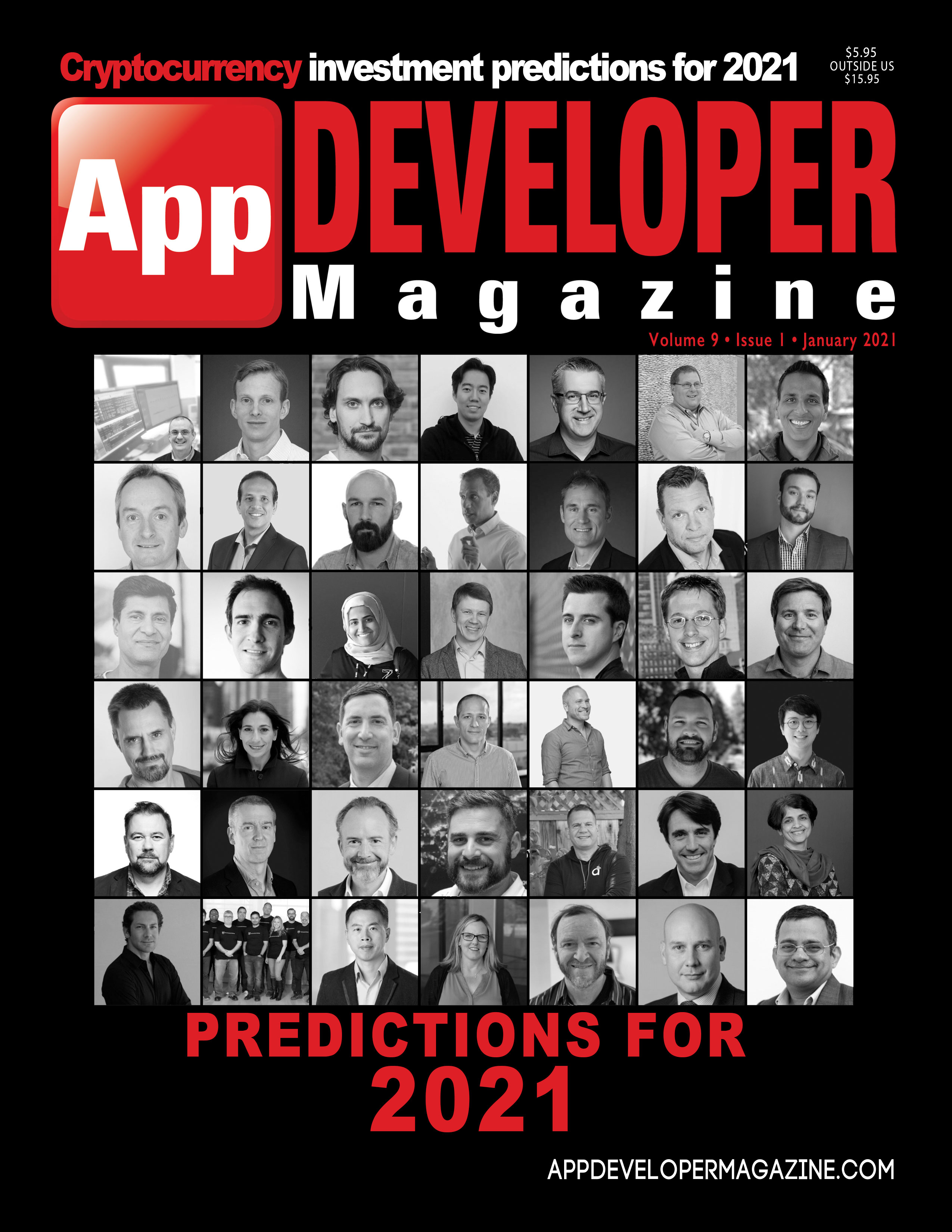 App Developer Magazine January 2021 issue App Developer Magazine January 2021 issue