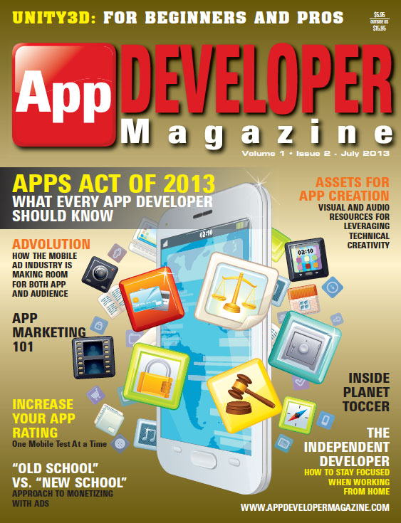 App Developer Magazine July13 issue App Developer Magazine July13 issue