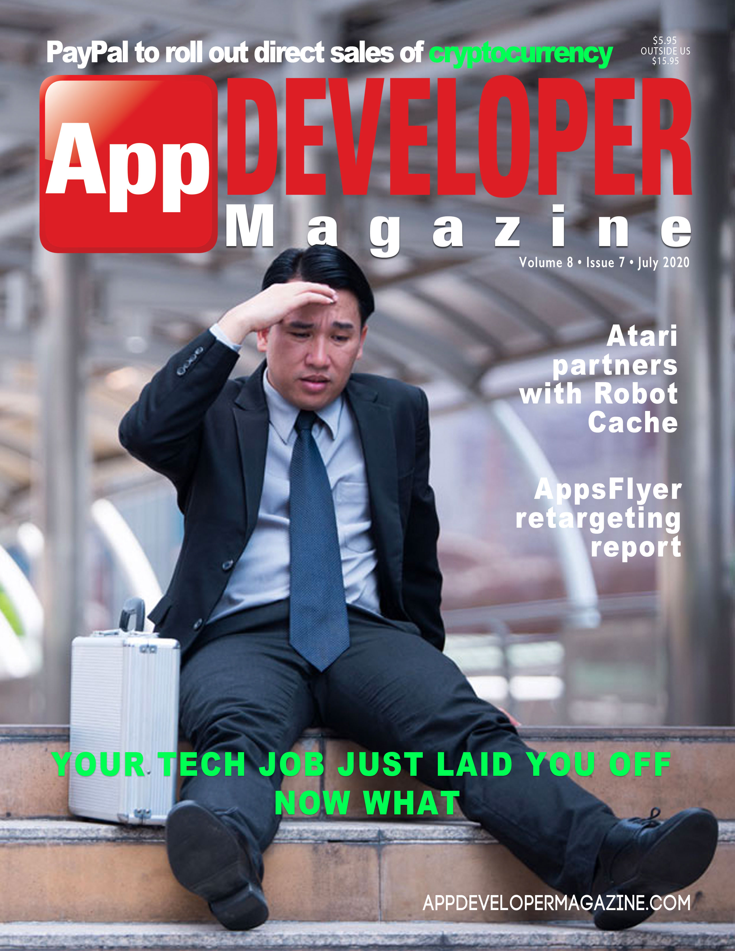 App Developer Magazine July 2020 issue App Developer Magazine July 2020 issue