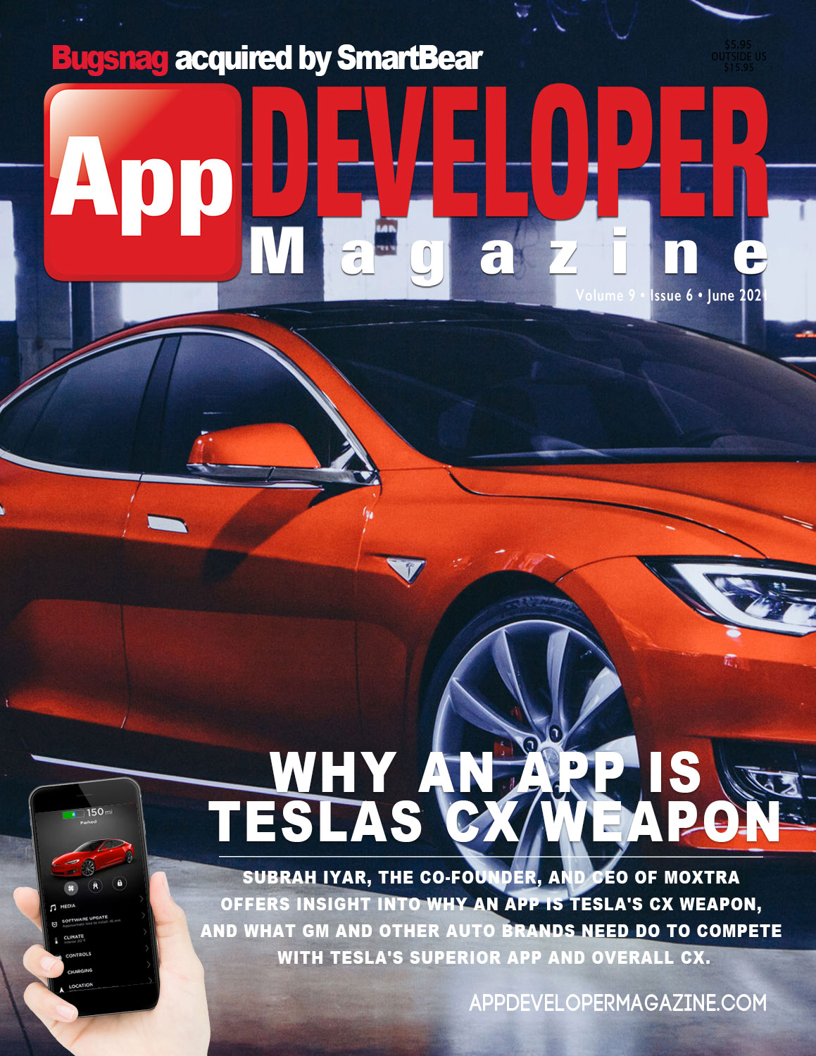 App Developer Magazine June 2021 issue App Developer Magazine June 2021 issue
