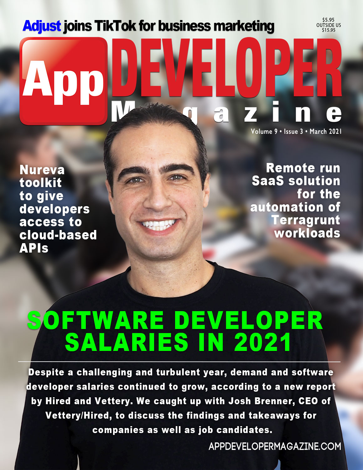 App Developer Magazine March 2021 issue App Developer Magazine March 2021 issue