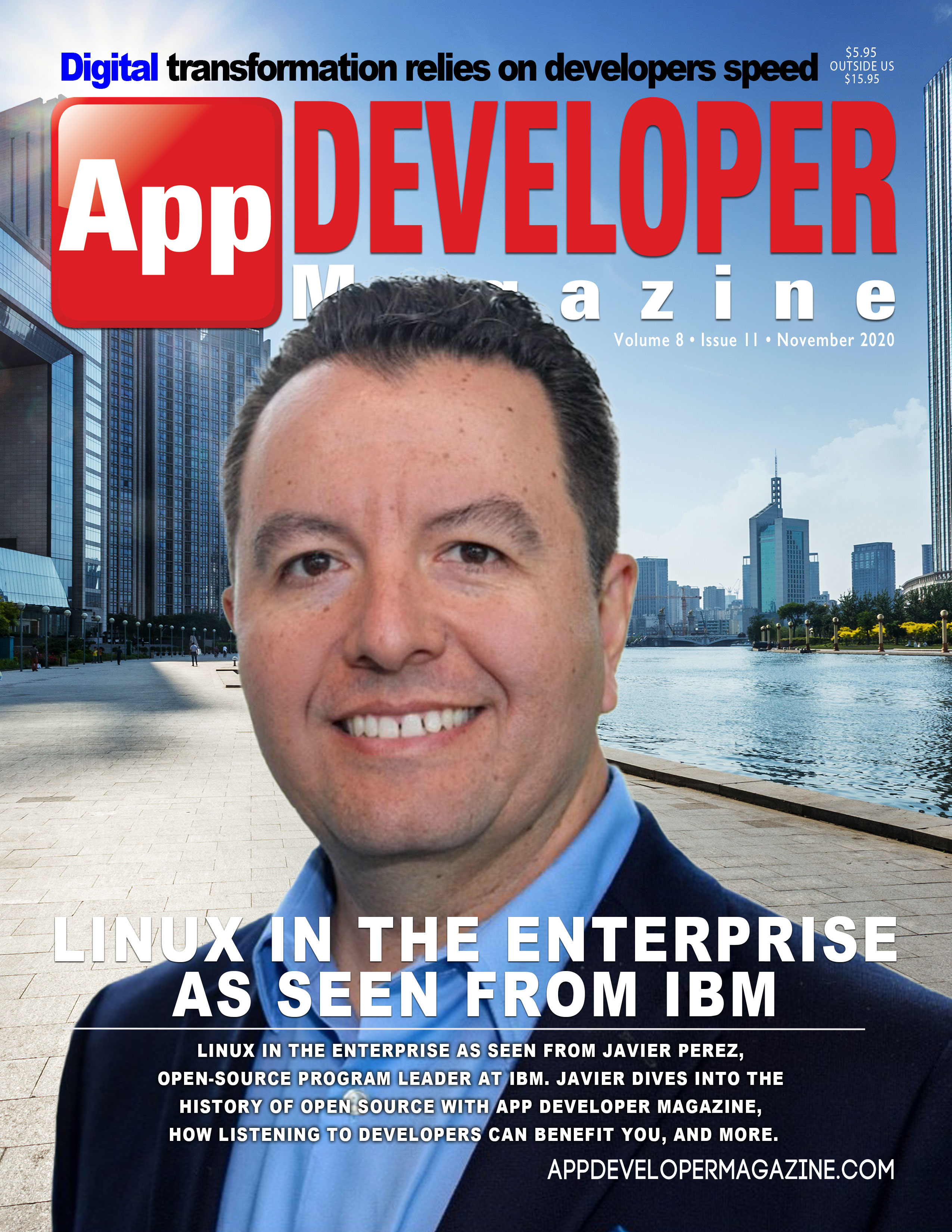 App Developer Magazine November 2020 issue App Developer Magazine November 2020 issue
