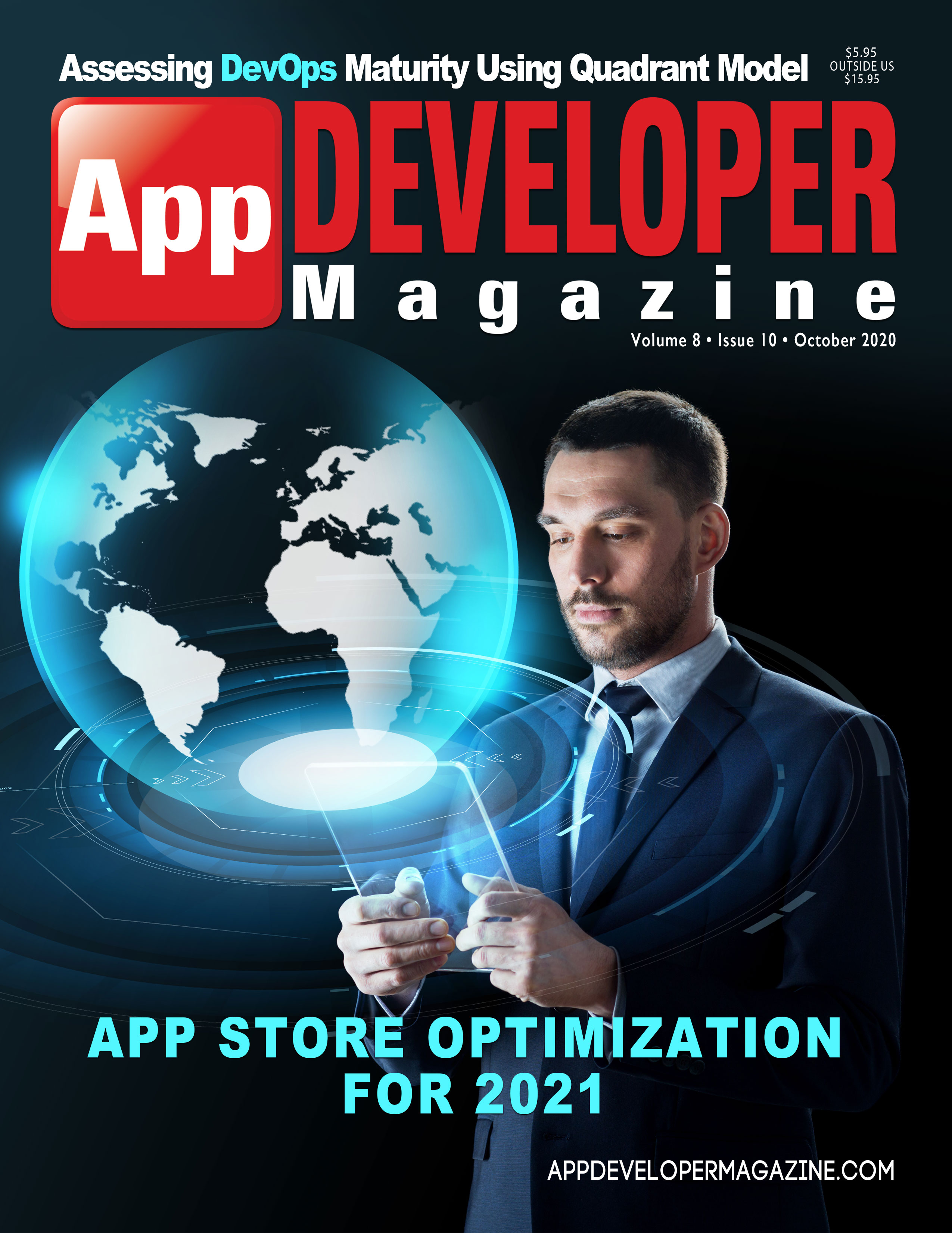 App Developer Magazine October 2020 issue App Developer Magazine October 2020 issue