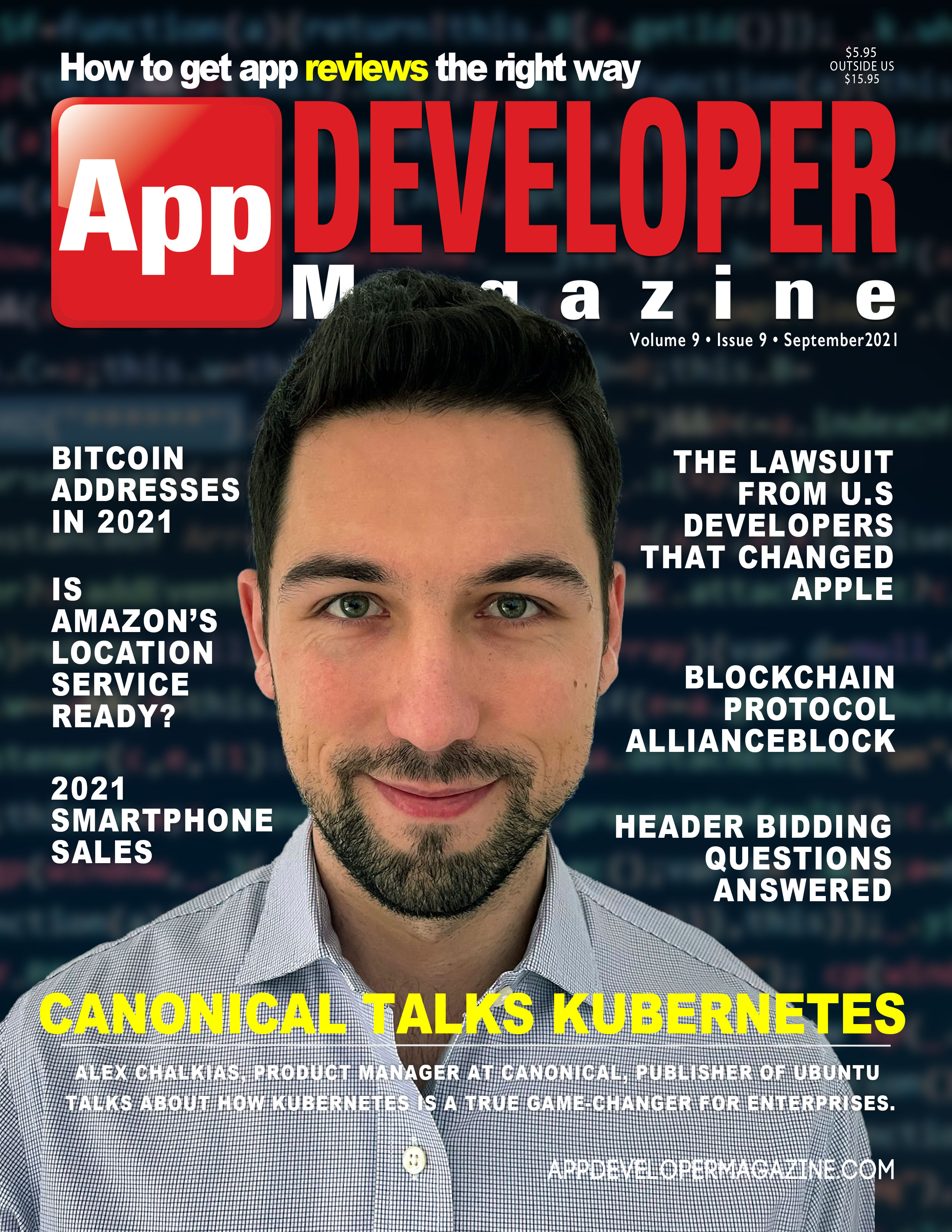 App Developer Magazine September 2021 issue App Developer Magazine September 2021 issue
