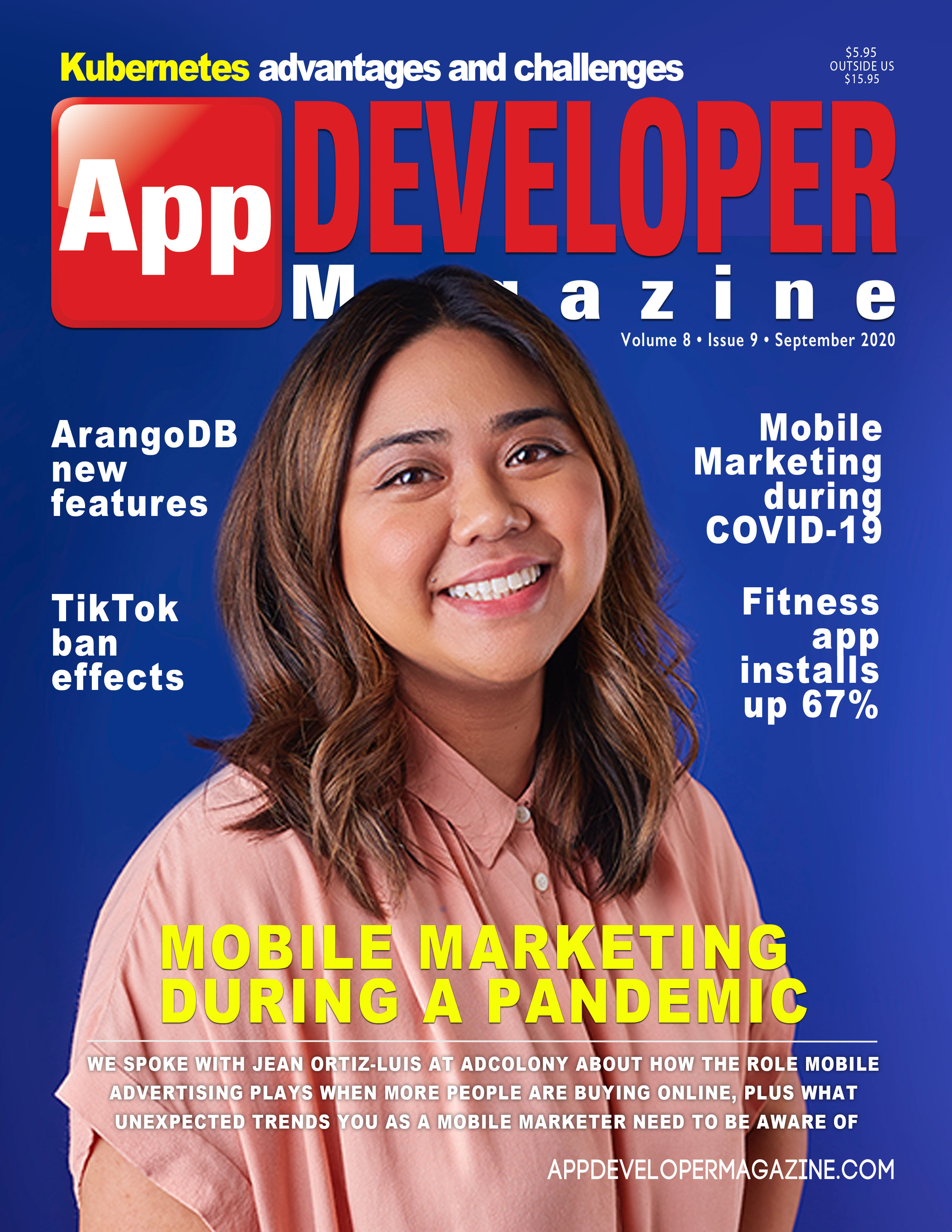 App Developer Magazine September 2020 issue App Developer Magazine September 2020 issue