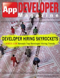 App Developer Magazine April 2015 issue App Developer Magazine April 2015 issue