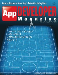 App Developer Magazine April 2016 issue App Developer Magazine April 2016 issue