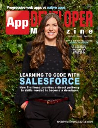 App Developer Magazine April 2018 issue App Developer Magazine April 2018 issue