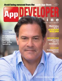 App Developer Magazine April 2019 issue App Developer Magazine April 2019 issue