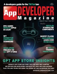 App Developer Magazine April 2024 issue App Developer Magazine April 2024 issue