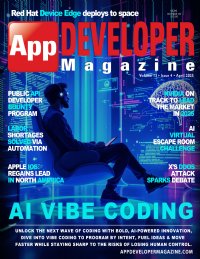 App Developer Magazine April 2025 issue App Developer Magazine April 2025 issue
