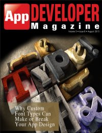 App Developer Magazine August 2015 issue App Developer Magazine August 2015 issue