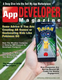 App Developer Magazine August 2016 issue App Developer Magazine August 2016 issue