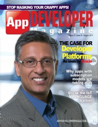 App Developer Magazine August 2017 issue App Developer Magazine August 2017 issue
