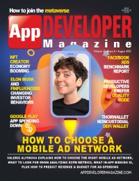 App Developer Magazine August 2022 issue App Developer Magazine August 2022 issue