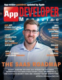 App Developer Magazine August 2024 issue App Developer Magazine August 2024 issue