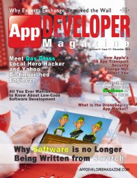 App Developer Magazine December 2016 issue App Developer Magazine December 2016 issue