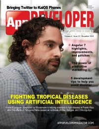 App Developer Magazine December 2018 issue App Developer Magazine December 2018 issue