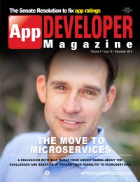App Developer Magazine December 2019 issue App Developer Magazine December 2019 issue