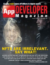 App Developer Magazine December 2022 issue App Developer Magazine December 2022 issue