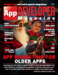 App Developer Magazine December 2024 issue App Developer Magazine December 2024 issue