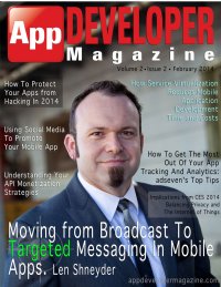 App Developer Magazine Feb14 issue App Developer Magazine Feb14 issue
