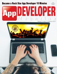App Developer Magazine February 2016 issue App Developer Magazine February 2016 issue