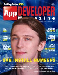App Developer Magazine February 2022 issue App Developer Magazine February 2022 issue