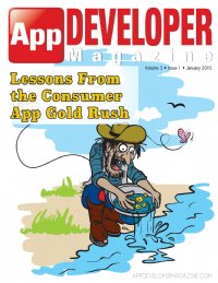 App Developer Magazine January 2015 issue App Developer Magazine January 2015 issue