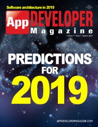 App Developer Magazine January 2019 issue App Developer Magazine January 2019 issue