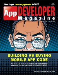 App Developer Magazine January 2020 issue App Developer Magazine January 2020 issue