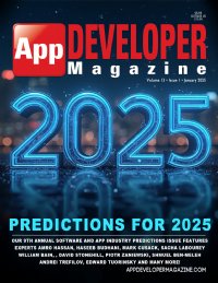 App Developer Magazine January 2025 issue App Developer Magazine January 2025 issue