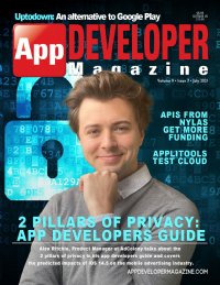 App Developer Magazine July 2021 issue App Developer Magazine July 2021 issue