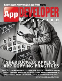App Developer Magazine July 2024 issue App Developer Magazine July 2024 issue