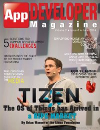 App Developer Magazine June 2014 issue App Developer Magazine June 2014 issue