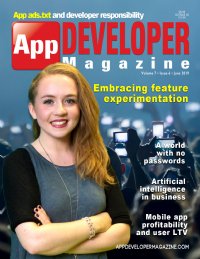 App Developer Magazine June 2019 issue App Developer Magazine June 2019 issue