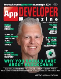 App Developer Magazine June 2024 issue App Developer Magazine June 2024 issue