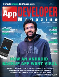 App Developer Magazine June 2025 issue App Developer Magazine June 2025 issue