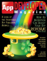 App Developer Magazine March 2015 issue App Developer Magazine March 2015 issue