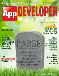 App Developer Magazine March 2016 issue App Developer Magazine March 2016 issue