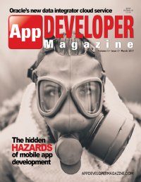 App Developer Magazine March 2017 issue App Developer Magazine March 2017 issue