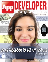 App Developer Magazine May 2014 issue App Developer Magazine May 2014 issue