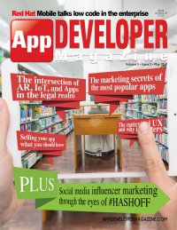 App Developer Magazine May 2017 issue App Developer Magazine May 2017 issue