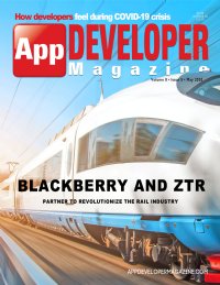 App Developer Magazine May 2020 issue App Developer Magazine May 2020 issue