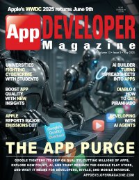 App Developer Magazine May 2025 issue App Developer Magazine May 2025 issue