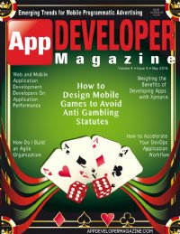 App Developer Magazine May 2016 issue App Developer Magazine May 2016 issue