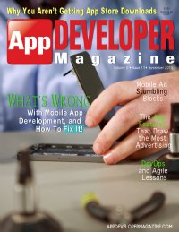 App Developer Magazine November 2015 issue App Developer Magazine November 2015 issue
