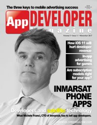 App Developer Magazine November 2017 issue App Developer Magazine November 2017 issue